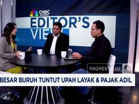 Video: Ribuan Buruh Kepung DPR, Suara Soal Upah & Keadilan Diabaikan?