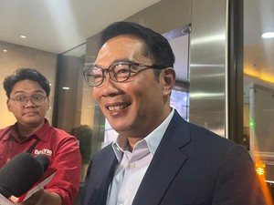 RK Ogah Komentar soal Pengakuan Lisa Mariana Terima Aliran Dana Kasus BJB