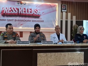 Hasil Visum Selebgram Makassar Bocor di Medsos, RS Bhayangkara Minta Maaf