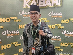 Ruben Onsu Umrah Perdana Usai Mualaf: Kasih Jalan Indah dan Baik Ya Allah
