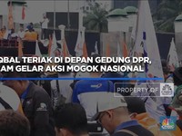 Said Iqbal Teriak di Depan Gedung DPR, Ancam Gelar Aksi Mogok Nasional
