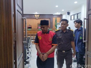 Fakta-fakta Vonis Seumur Hidup Slamet Pembunuh Kekasih Pakai Palu
