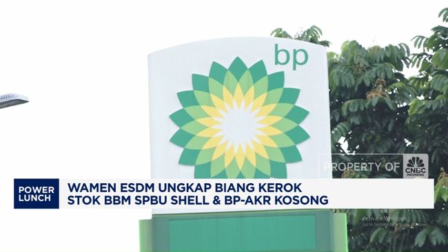 Video: Stok BBM SPBU Shell dan BP-AKR Kosong, Ini Kata Wamen ESDM