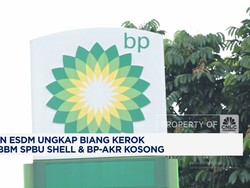 Video: Stok BBM SPBU Shell & BP-AKR Kosong, Ini Kata Wamen ESDM