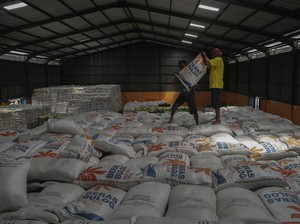 100 Gudang Bulog Rp 5 Triliun Tunggu Inpres Diteken Prabowo