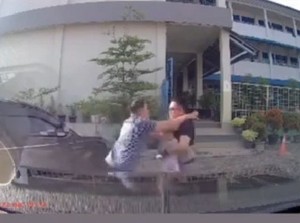 Pemobil di Pekanbaru Jadi Tersangka Usai Pukul Pejalan Kaki-Bikin Bayi Jatuh