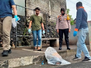 Potongan Kaki Pasien Amputasi di Tempat Sampah Ternate Dibuang Tukang Ojek
