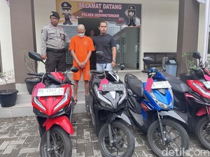 Pegawai Homestay di Jogja Ditangkap gegara Gadaikan 4 Motor Rental