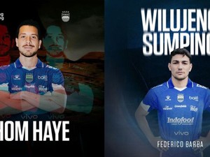 Blak-blakan Persib soal Perekrutan Thom Haye dan Federico Barba