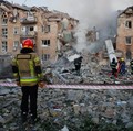 Putin Ngamuk Hujani Kyiv dengan Rudal-Drone, Korban Jiwa Berjatuhan