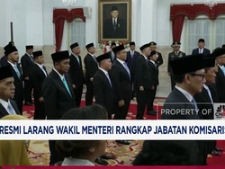 Video: MK Putuskan Wakil Menteri Dilarang Rangkap Komisaris