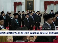 Video: MK Putuskan Wakil Menteri Dilarang Rangkap Komisaris