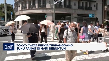 Video: Tokyo Catat Rekor 