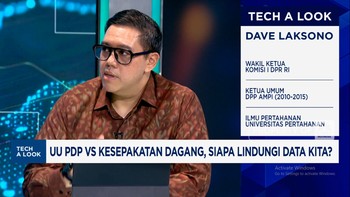 Video: Heboh Transfer Data ke AS, Siapa Pelindung Data Pribadi WNI?