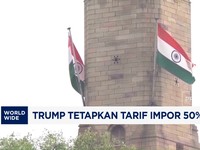 Video: Trump Tetapkan Tarif Impor 50% Ke India