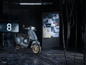 Vespa Officina 8 Meluncur di Indonesia, Intip Harganya