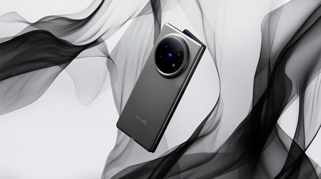 HP Lipat China Harga Rp 25 Juta di RI, Begini Spesifikasi vivo X Fold5