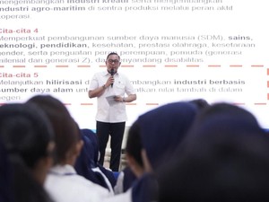 Wamen Investasi Dorong Mahasiswa Persiapkan Diri Menuju Indonesia Emas 2045