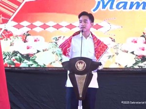 Wapres Gibran Kunjungi Sibolangit, Diberikan Hadiah Jeruk yang Ditanam Jokowi