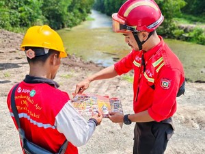 Cerita Maksum Gabung MPA, Jadi Garda Depan Cegah Api di Desanya