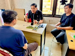 Jual Vape Mengandung Narkotika di Batam, WN Malaysia Dibekuk Polisi