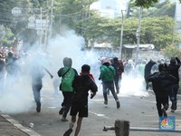 Demo RI Jadi Sorotan Media Asing, Ojol Tewas Dilindas-Protes Meluas