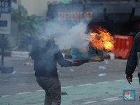Pengusaha Jakarta Izinkan Setengah Hari Kerja Hari Ini-Bisnis Ditutup