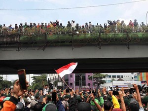 Kericuhan Massa Meluas, Pengusaha Mulai Waswas