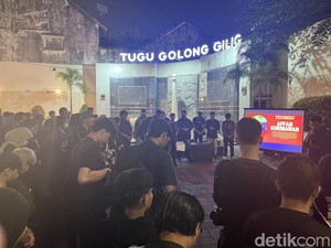 Aksi Kamisan Jogja Tuntut Reformasi TNI-Polri Buntut Kematian Affan Kurniawan