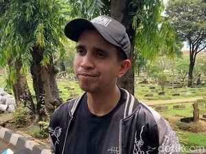 Andovi Da Lopez Hadiri Pemakaman Affan: Harusnya Gak Terjadi