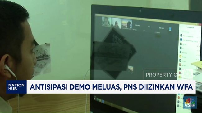 Video: Antisipasi Demo Meluas, PNS Diizinkan WFA