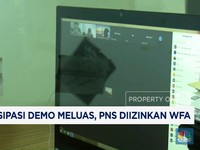 Video: Antisipasi Demo Meluas, PNS Diizinkan WFA