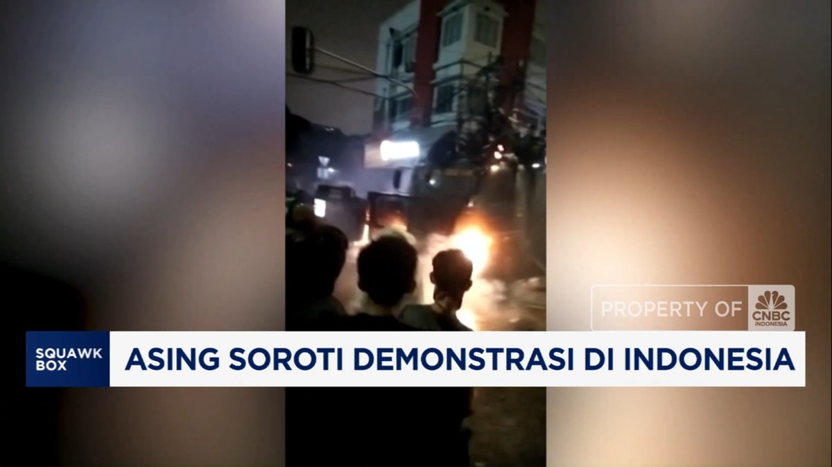 Video: Kedubes dan Media Asing Soroti Demonstrasi di Indonesia