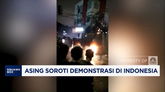 Video: Kedubes dan Media Asing Soroti Demonstrasi di Indonesia