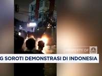 Video: Kedubes & Media Asing Soroti Demonstrasi di Indonesia