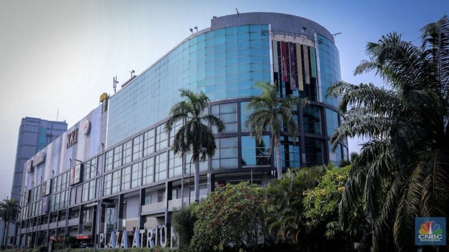 Atrium Senen. (CNBC Indonesia/Faisal Rahman)