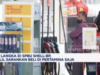 Video: BBM Langka di SPBU Shell-BP, Bahlil Sarankan Beli di Pertamina