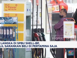 Video: BBM Langka di SPBU Shell-BP, Bahlil Sarankan Beli di Pertamina