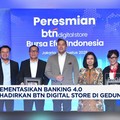 Video: Wujudkan Banking 4.0, BTN Hadirkan BTN Digital Store di BEI