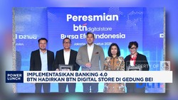 Video: Wujudkan Banking 4.0, BTN Hadirkan BTN Digital Store di BEI