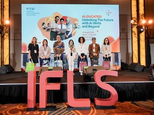 Kesan Peserta IFLS 2025, Bantu Sekolah Persiapkan Pembelajaran Berbasis AI