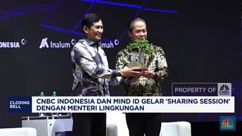 CNBC Indonesia & Mind ID Gelar Sharing Session Bareng Menteri LH