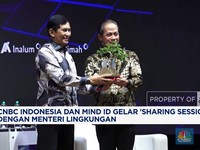 CNBC Indonesia & Mind ID Gelar Sharing Session Bareng Menteri LH
