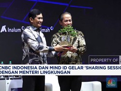 CNBC Indonesia & Mind ID Gelar Sharing Session Bareng Menteri LH