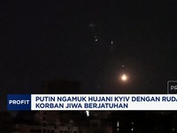 Video: Putin Ngamuk & Hujani Kyiv Dengan Rudal-Drone, 8 Orang Tewas