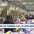 Video: Ekonomi AS Tumbuh 3,3%, di Atas Ekspektasi