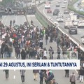 Video: Waspada Demo Hari Ini 29 Agustus, Ini Seruan & Tuntutannya