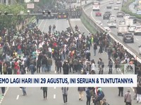 Video: Waspada Demo Hari Ini 29 Agustus, Ini Seruan & Tuntutannya