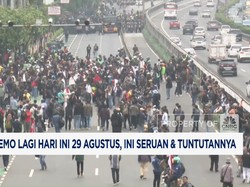 Video: Waspada Demo Hari Ini 29 Agustus, Ini Seruan & Tuntutannya