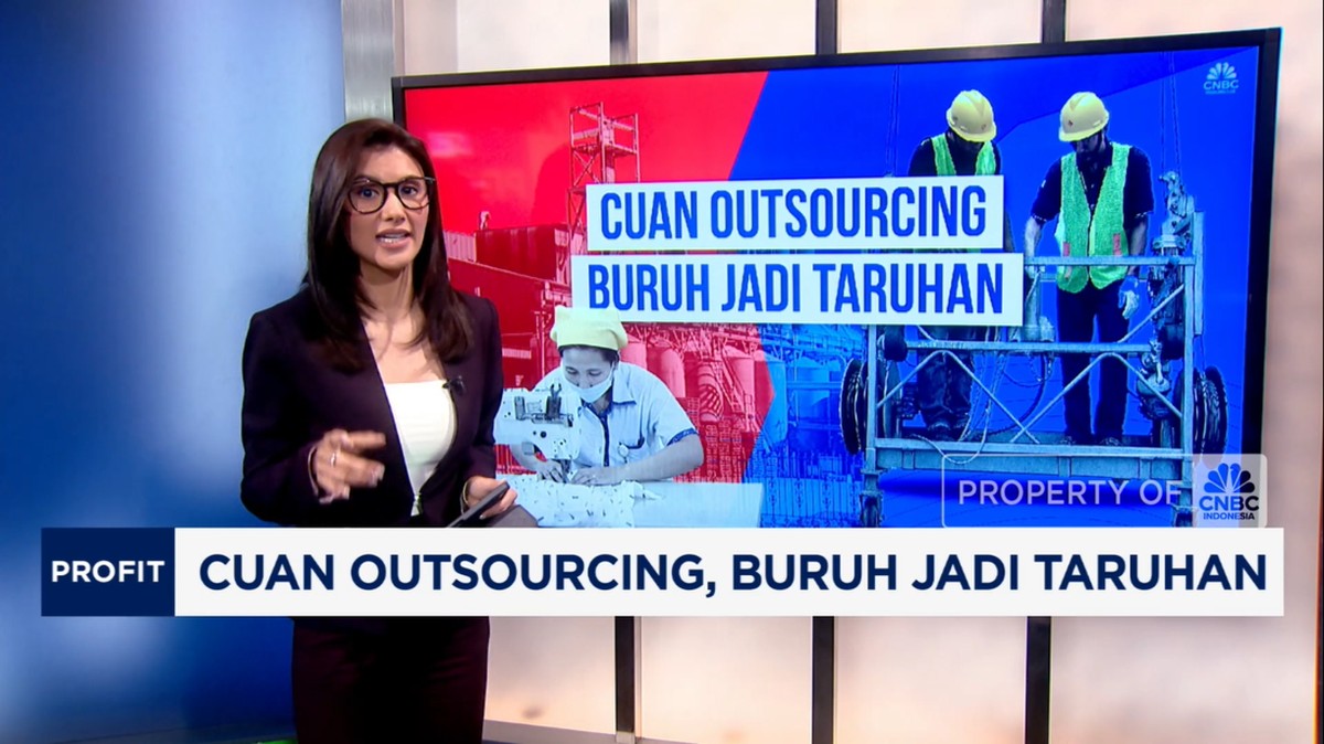 Video: Cuan Outsourcing, Buruh Jadi Taruhan